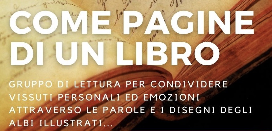 COME PAGINE DI UN LIBRO